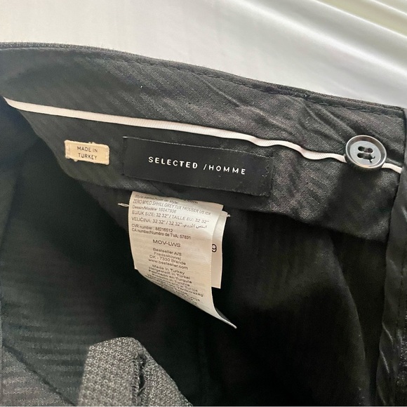 Selected Homme Tailored Trousers 32/32 - Picture 5 of 5